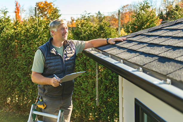 Professional Roofing technician working in Macclenny, FL
